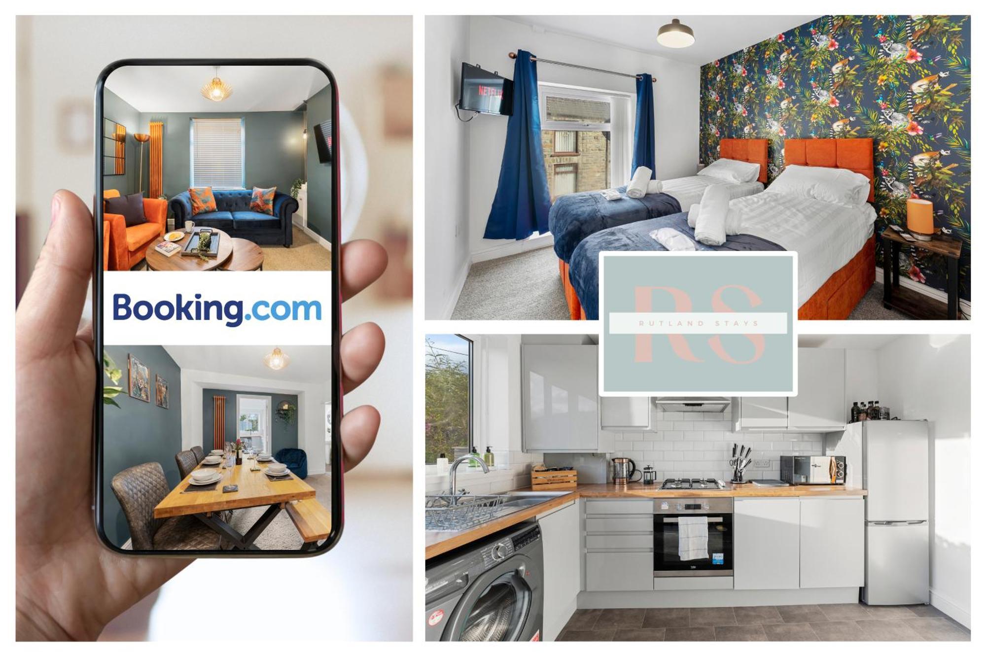 Contractors Accommodation South Wales By Rutland Stays Short Lets & Serviced Accommodation Pentre Treorky 외부 사진
